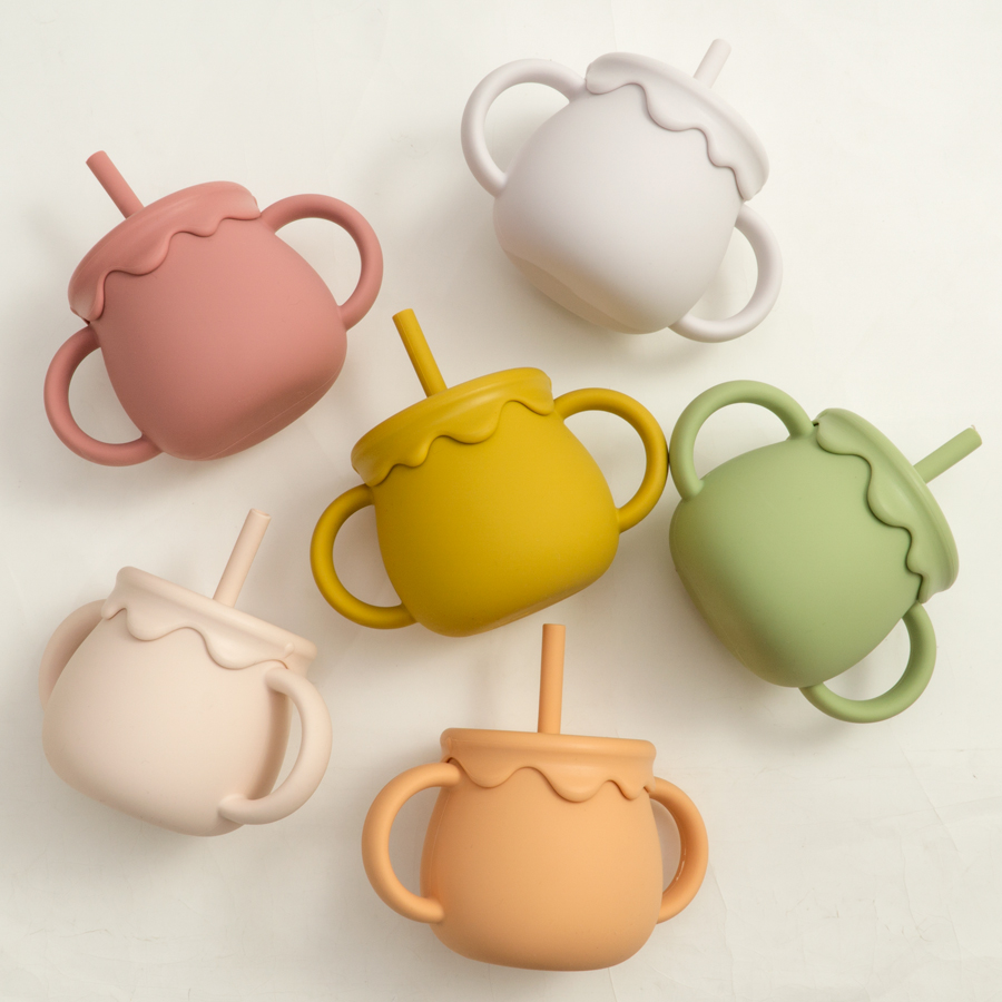 Baby Food Nestle - 아기 수유 컵 휴대용 Drinkware Sippy