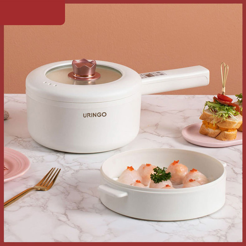 Baby Food Recipes - URINGO 다기능 전기 냄비, 5 단