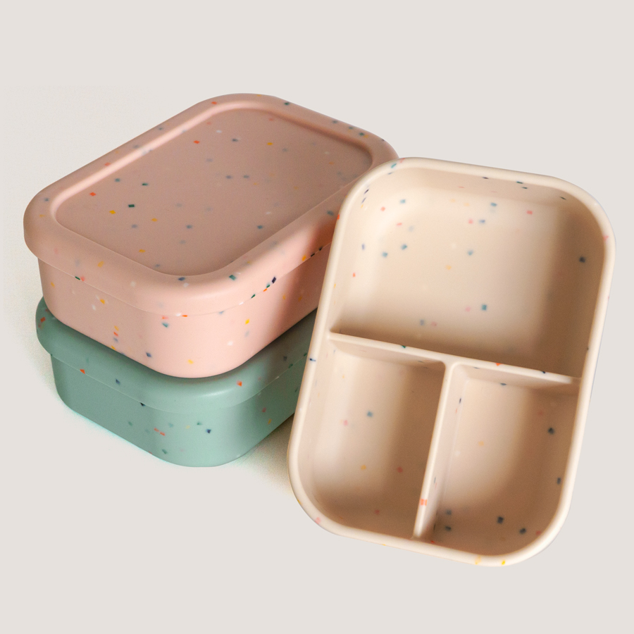 Baby Food Nestle - 1PCS 전자 레인지 도시락 상자 실리콘