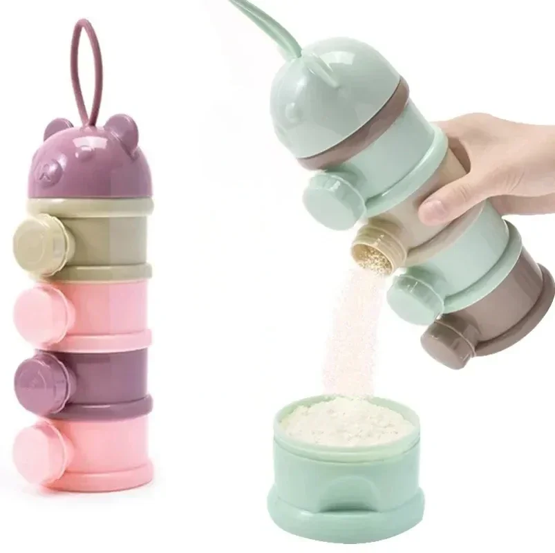 Baby Food Nestle - 우유 분말 상자 4 레이어 곰