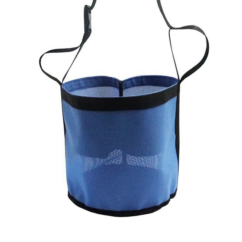 Mesh Feeder Bag - 다색 누수 방지 말 먹이 주머니