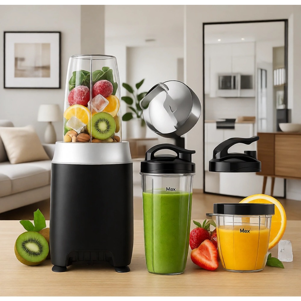 Baby Food Recipes - 11피스 개인용 블렌더 900W, 스무디/쉐이크/이유식용, BPA