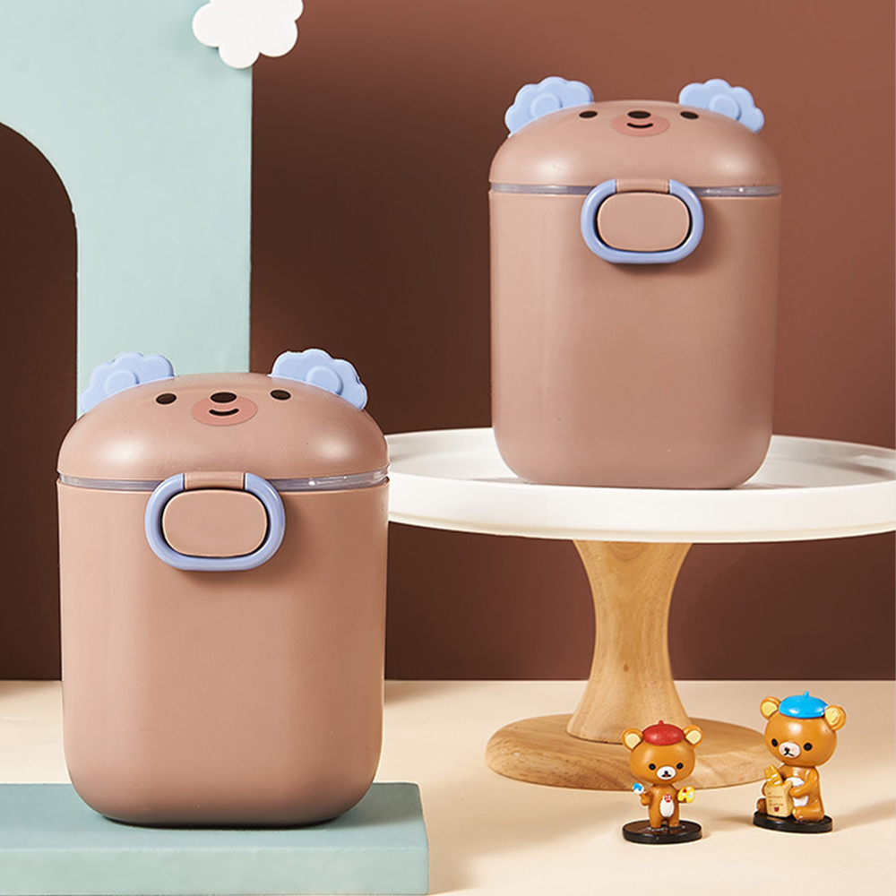 Baby Food For Travelling - 여행용 포뮬라 용기, 휴대용 손잡이가 있는