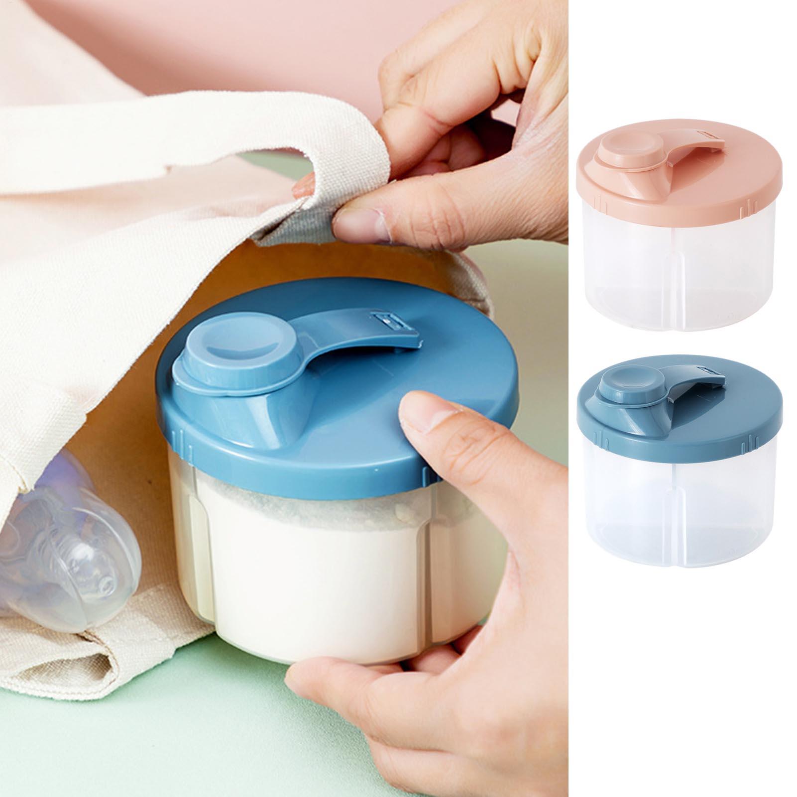 Baby Food For Travelling - 9.4x6cm 휴대용 분유 용기 아기 간식