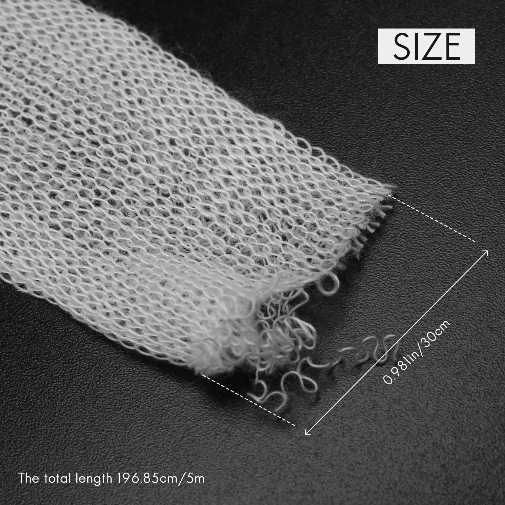 Mesh Feeder Bag - A89E-10 Pcs PVA 낚시망 미세망 5M