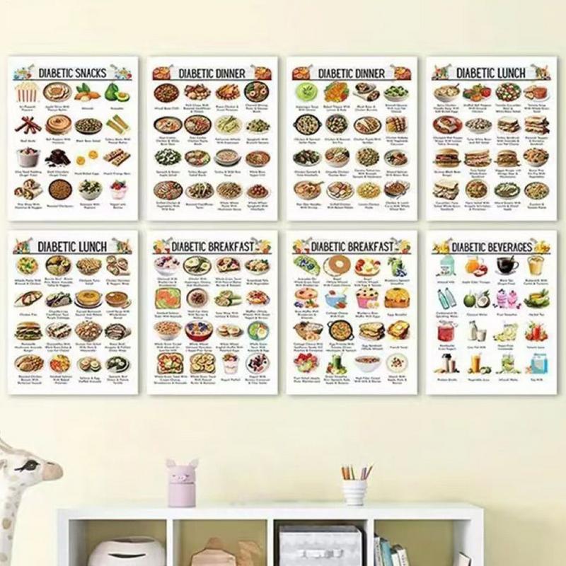 Baby Food List - 12개 저당식품 차트 저탄수화물 다이어트 영양표