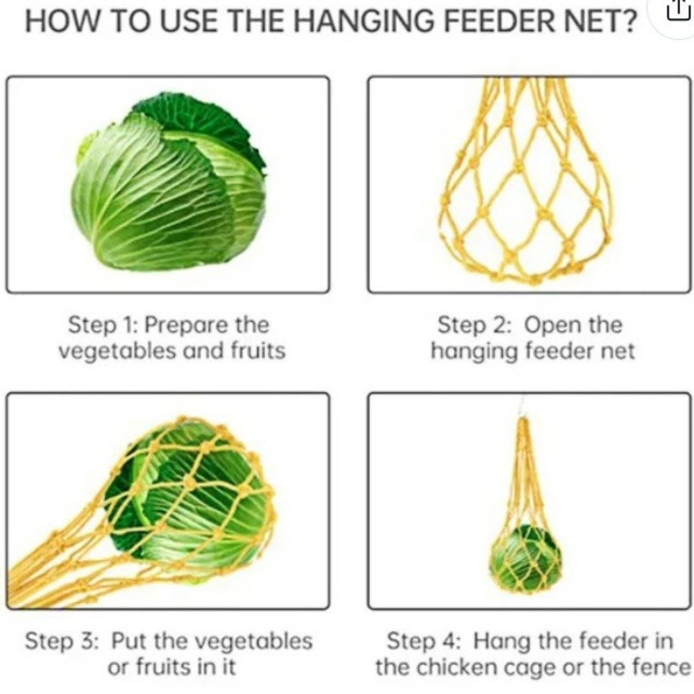 Mesh Feeder Bag - 새로운 나일론 급이 가방 메쉬 디자인,