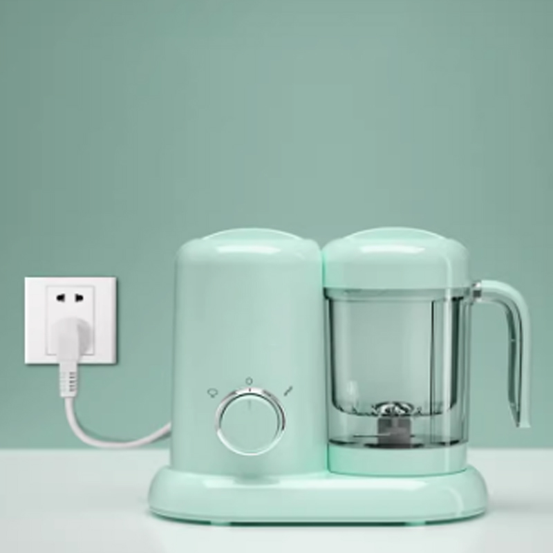 Baby Food Steamer - 220V 다기능 전기 이유식 제조기 스테인리스