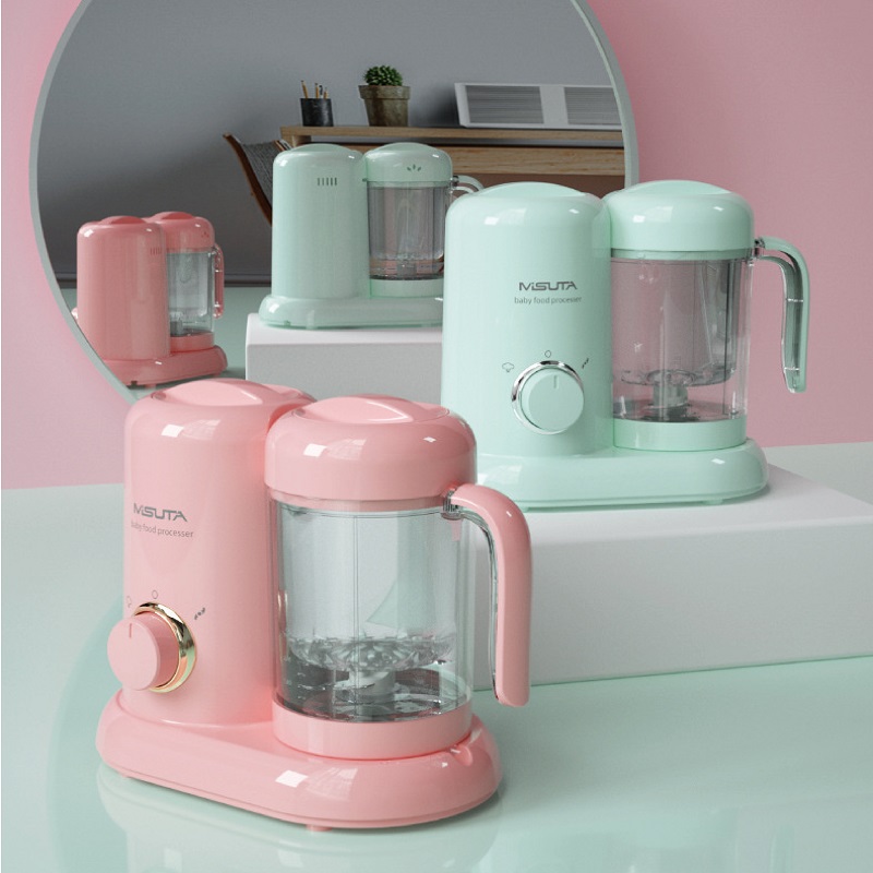 Baby Food Steamer - 220V 다기능 전기 이유식 그라인더 자동