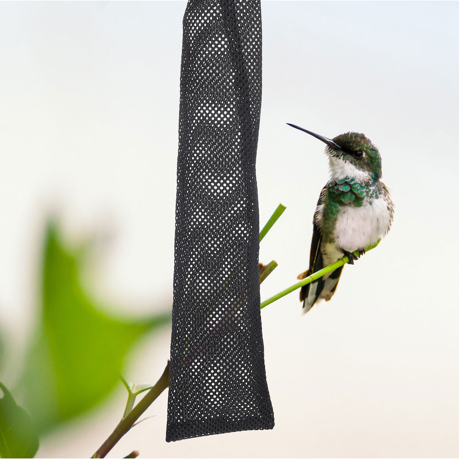 Mesh Feeder Bag - 3Pcs 새 먹이주머니 나일론 내마모성 드로스트링