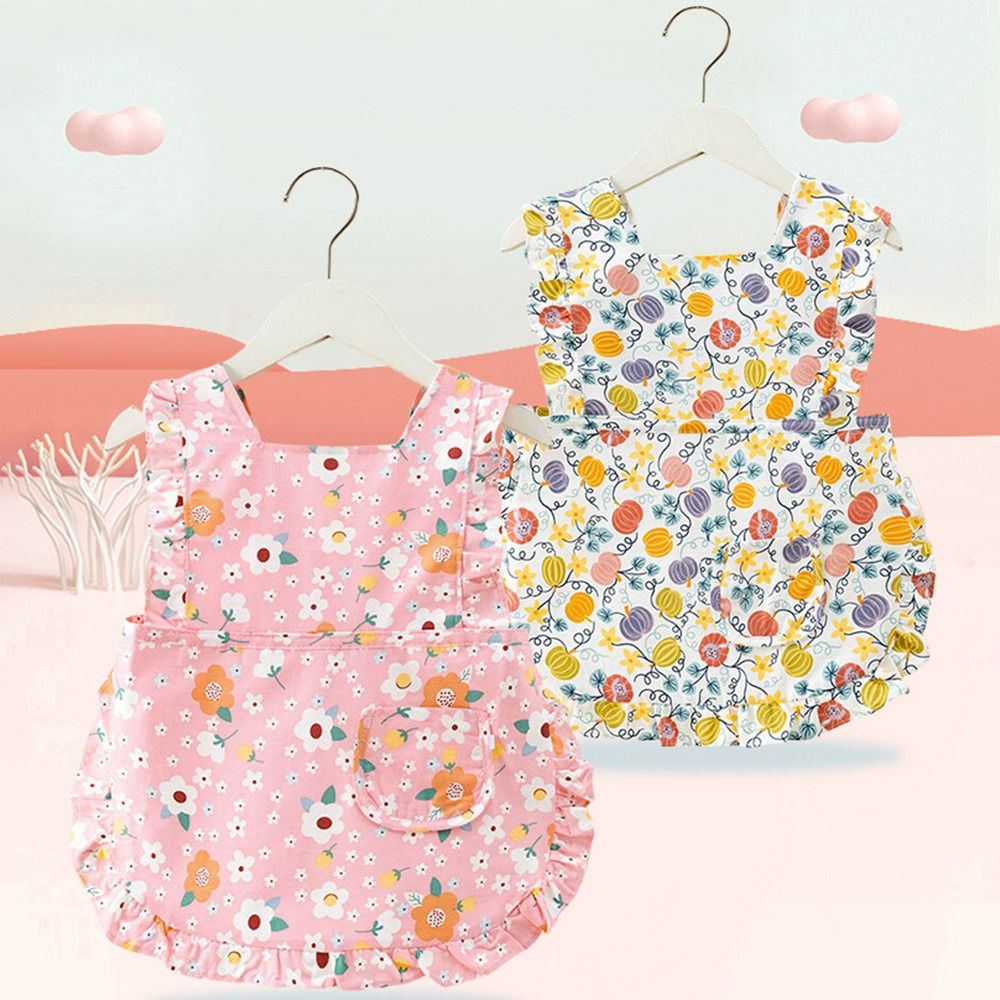 Baby Food Apron - 더러운 아기 먹이 턱받이 공주 드레스