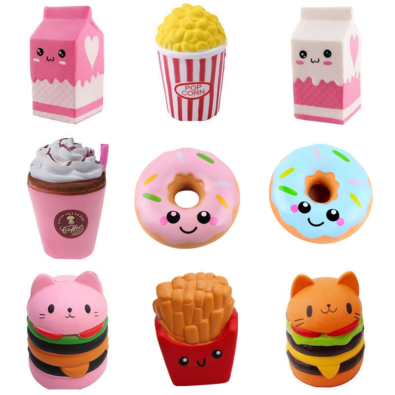 Baby Food Eat - Jumbo Kawaii Squishy Toys 천천히 상승