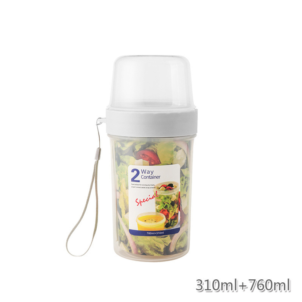 Baby Food For Travelling - 이중층 누수 방지 식품 보관 용기