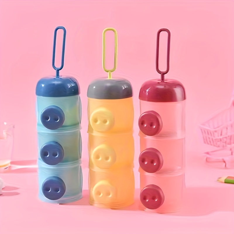 3단 수납함, 독립적인 계층형 분유 수납칸, 식품 보관 - Baby Food For Travelling 리뷰 및 가격