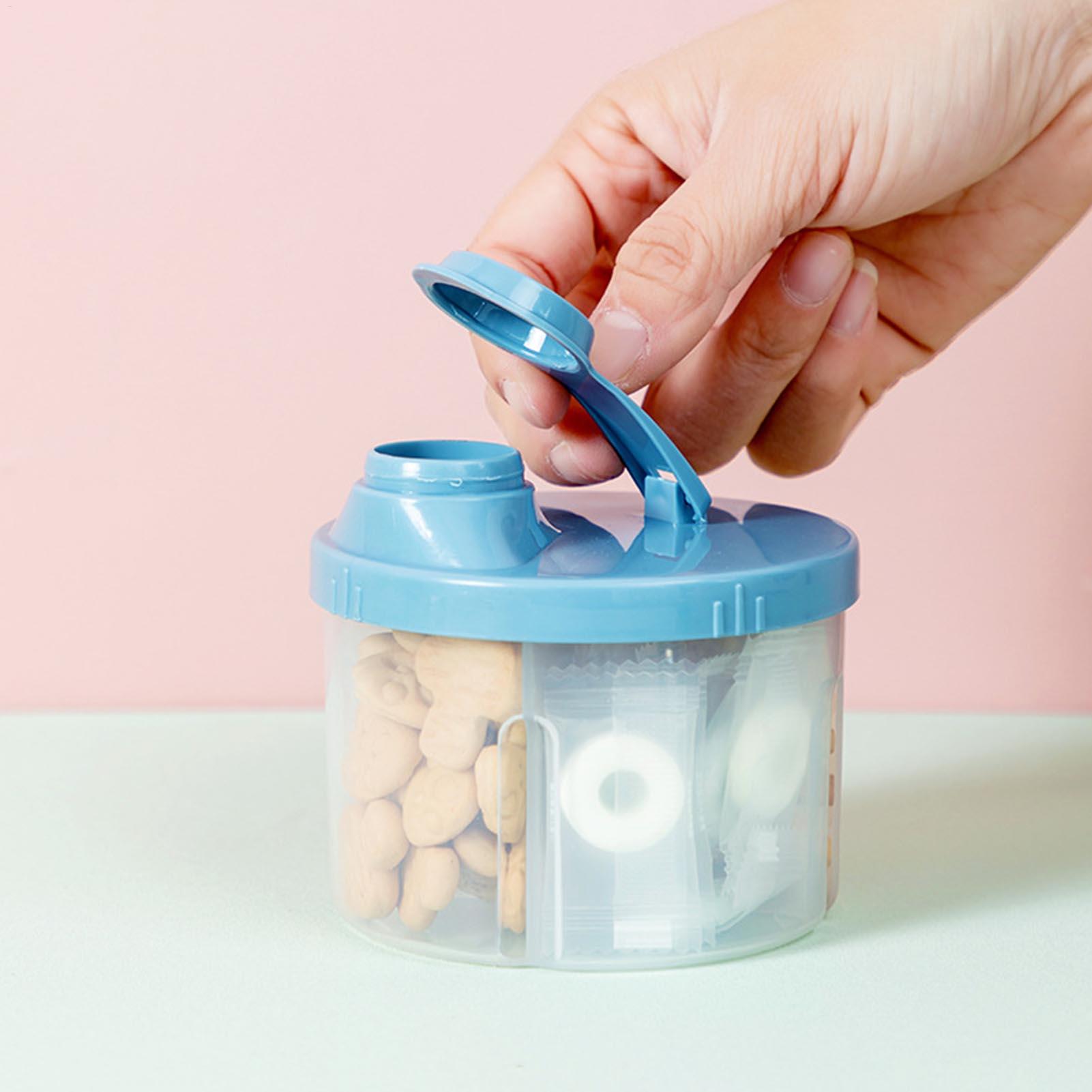9.4x6cm 휴대용 분유 용기 아기 간식 상자 여행용 - Baby Food For Travelling 리뷰 및 가격