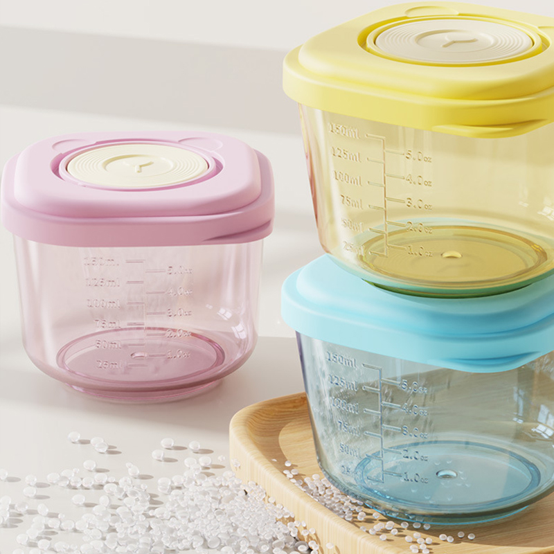 6개 아기 음식 보관 용기 - PP 소재, 찜 가능 및 - Baby Food Nestle 리뷰 및 가격