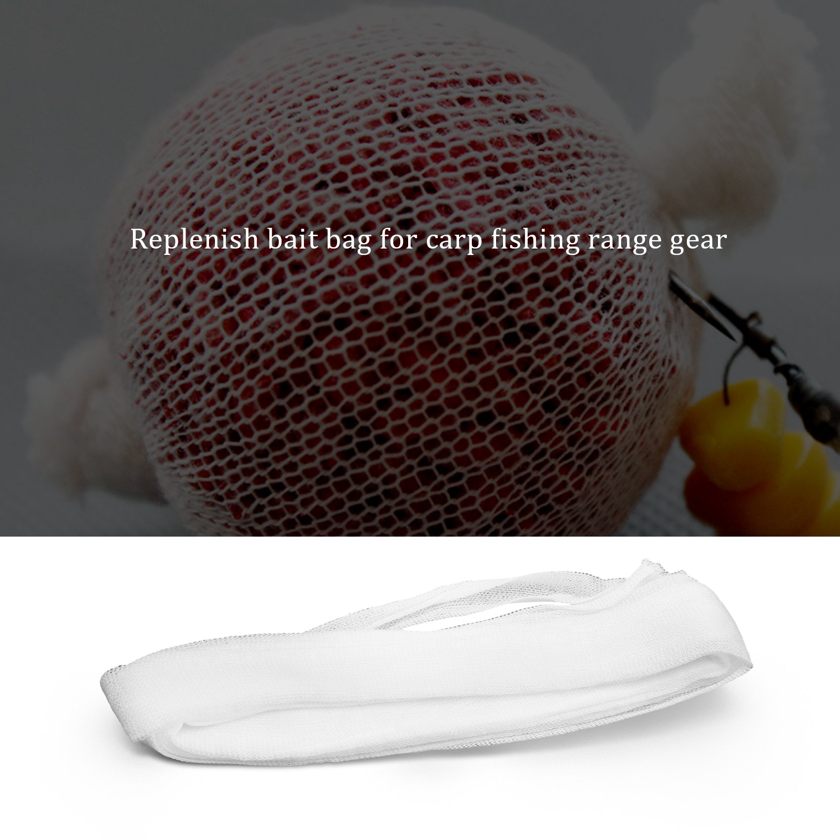 A89E-10 Pcs PVA 낚시망 미세망 5M 리필  - Mesh Feeder Bag 리뷰 및 가격