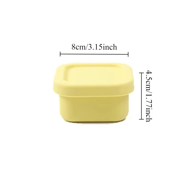 1Pc 실리콘 아기 도시락 상자(뚜껑 포함) 신선한 저 - Baby Food Nestle 리뷰 및 가격