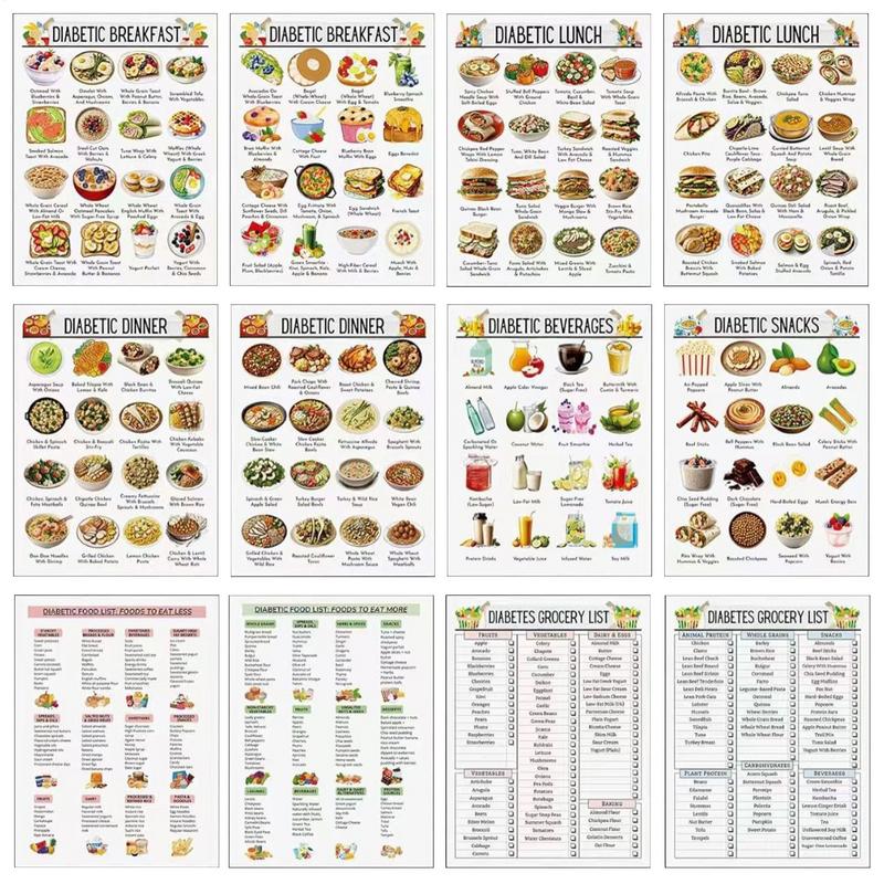 12개 저당식품 차트 저탄수화물 다이어트 영양표 식품  - Baby Food List 리뷰 및 가격