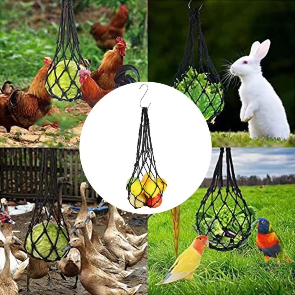 새로운 나일론 급이 가방 메쉬 디자인, 후크가 있는 가 - Mesh Feeder Bag 리뷰 및 가격