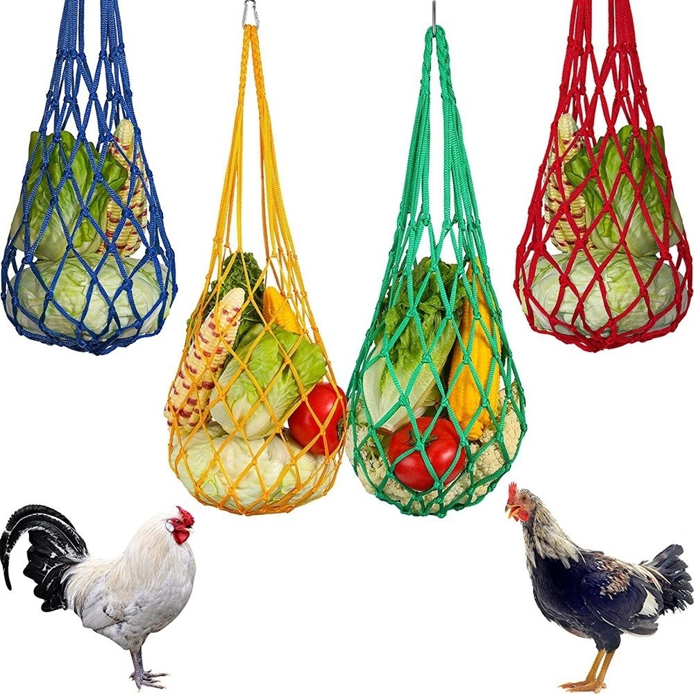새로운 나일론 급이 가방 메쉬 디자인, 후크가 있는 가 - Mesh Feeder Bag 리뷰 및 가격
