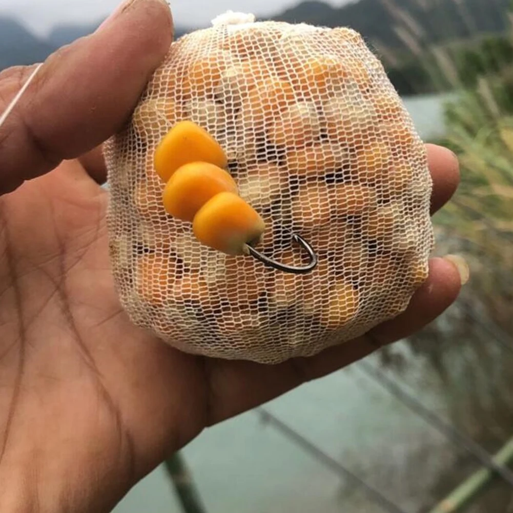 용해성 PVA 메쉬 백 리필 잉어 피더 낚시 루어 리필 - Mesh Feeder Bag 리뷰 및 가격