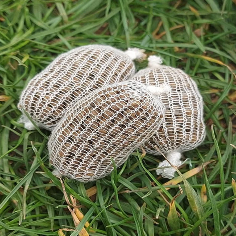 용해성 PVA 메쉬 백 리필 잉어 피더 낚시 루어 리필 - Mesh Feeder Bag 리뷰 및 가격