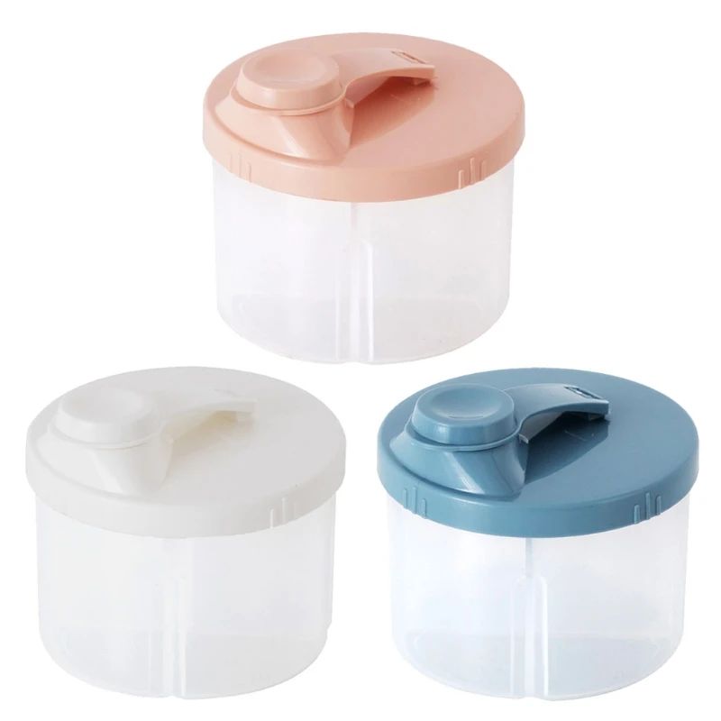 휴대용 재사용 가능 이유식 보관함 스낵 컵 4칸 분유  - Baby Food Recipes 리뷰 및 가격