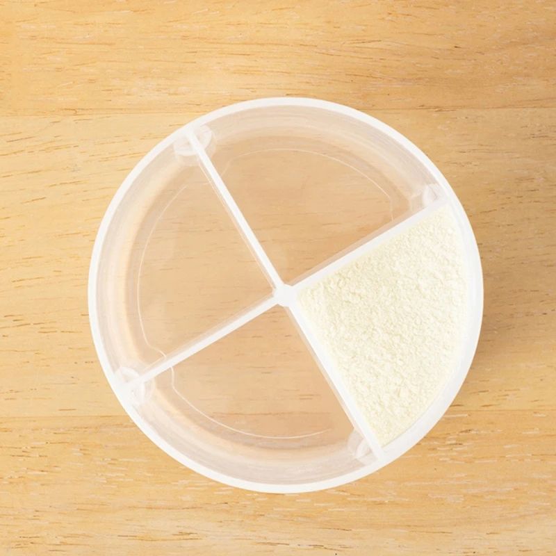 휴대용 재사용 가능 이유식 보관함 스낵 컵 4칸 분유  - Baby Food Recipes 리뷰 및 가격