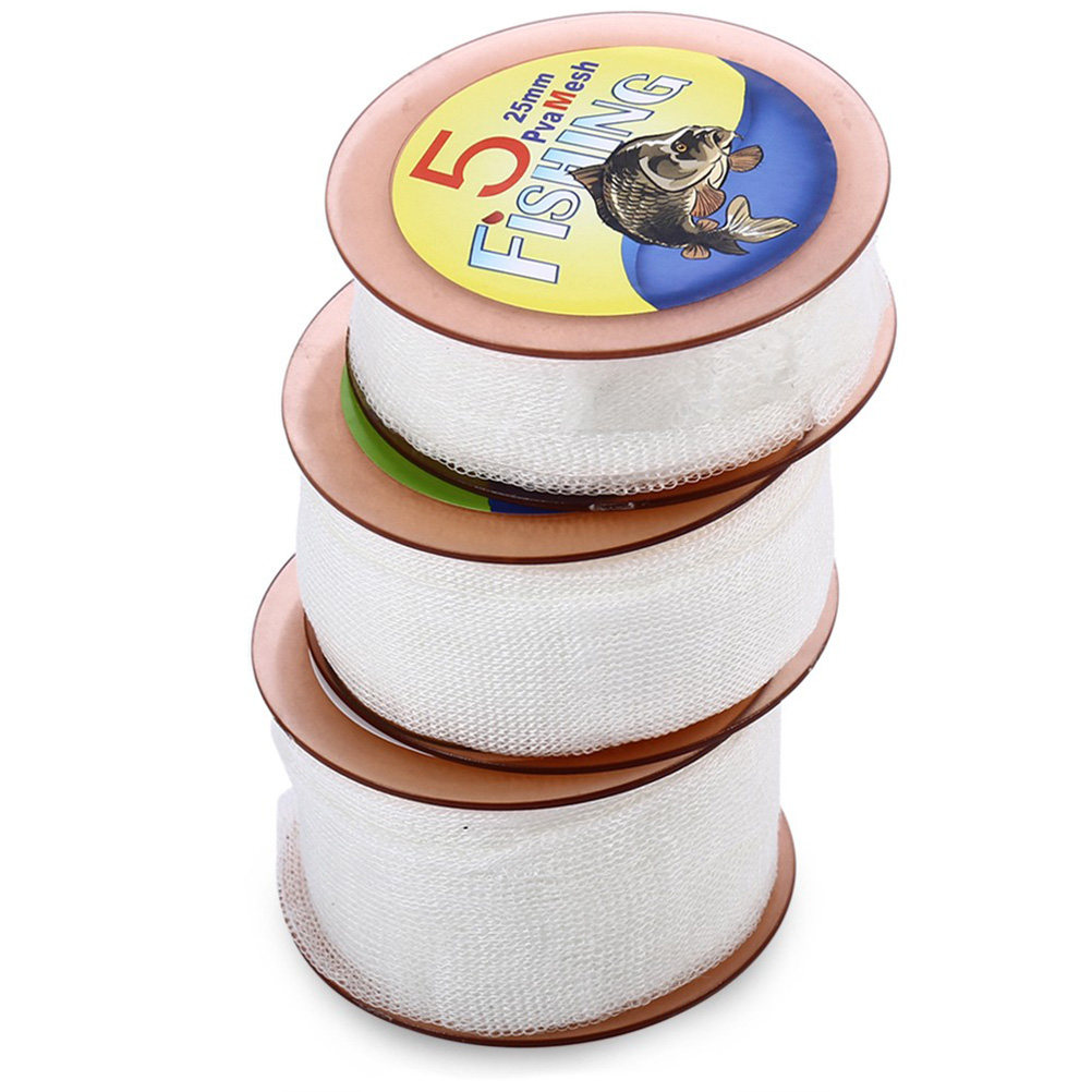 5m PVA 메쉬 잉어 낚시망 수용성 미끼 보관 가방  - Mesh Feeder Bag 리뷰 및 가격