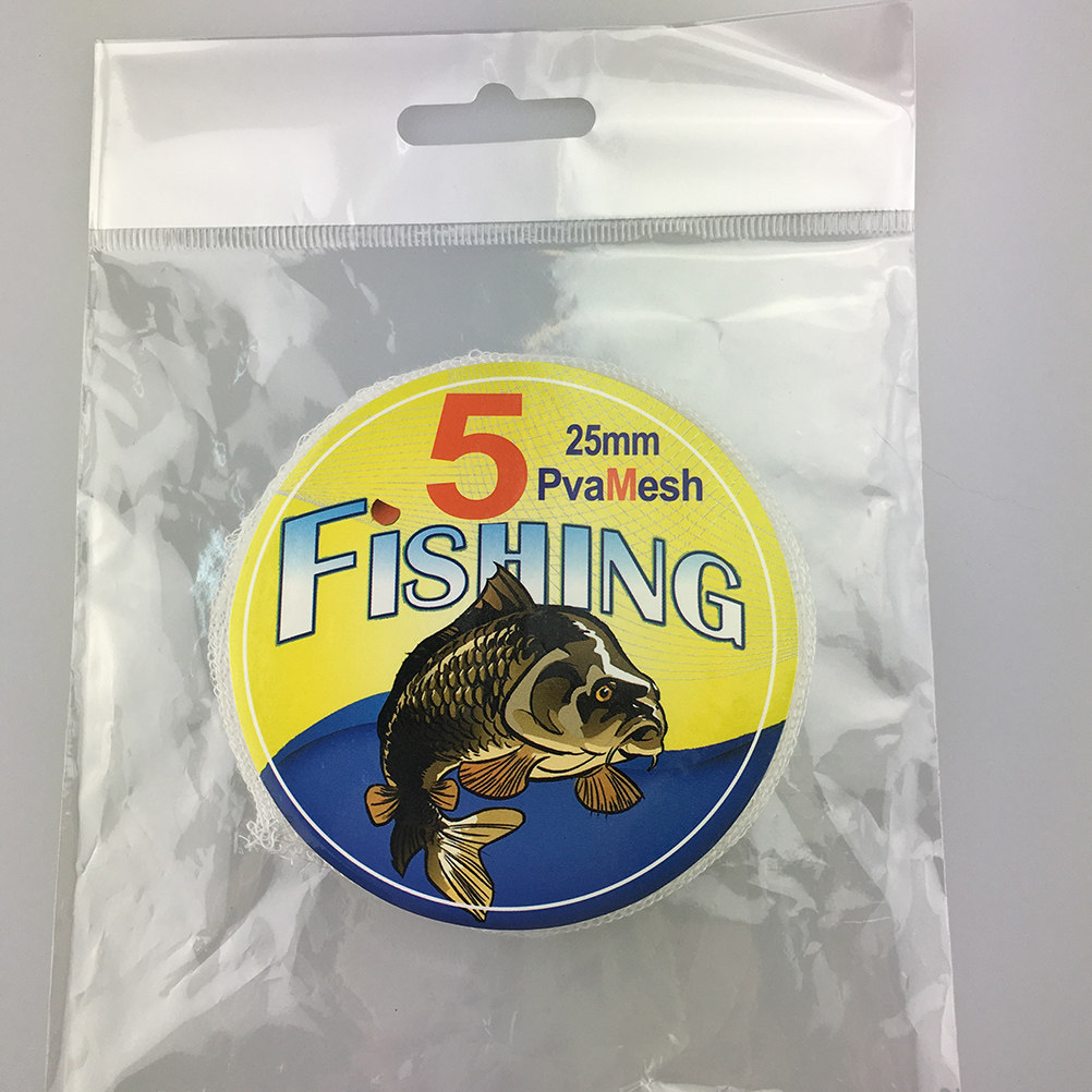 5m PVA 메쉬 잉어 낚시망 수용성 미끼 보관 가방  - Mesh Feeder Bag 리뷰 및 가격