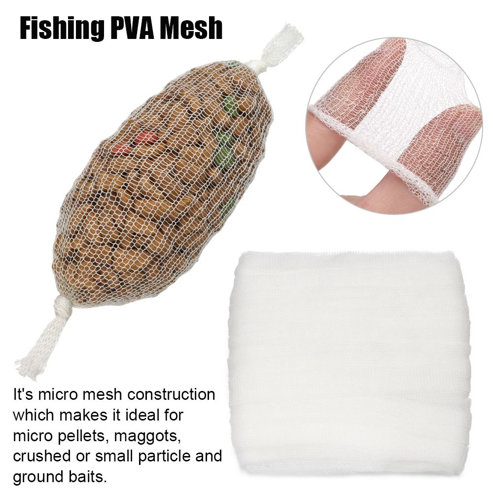수용성 5M/20M PVA 메쉬 잉어 낚시 피더 리필  - Mesh Feeder Bag 리뷰 및 가격