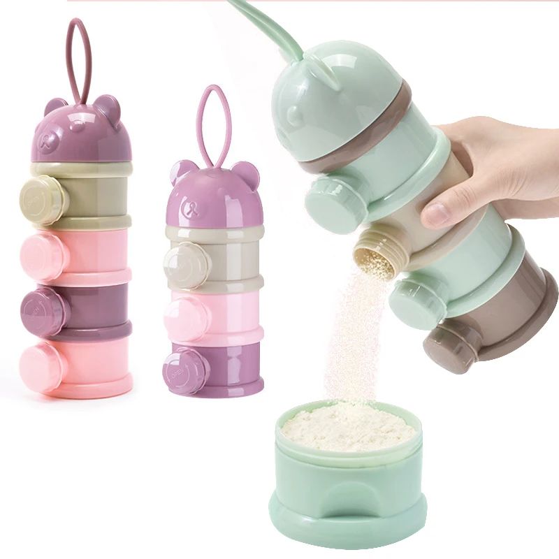 3/4 레이어 아기 휴대용 이유식 보관 상자 다중 개방 - Baby Food Nestle 리뷰 및 가격