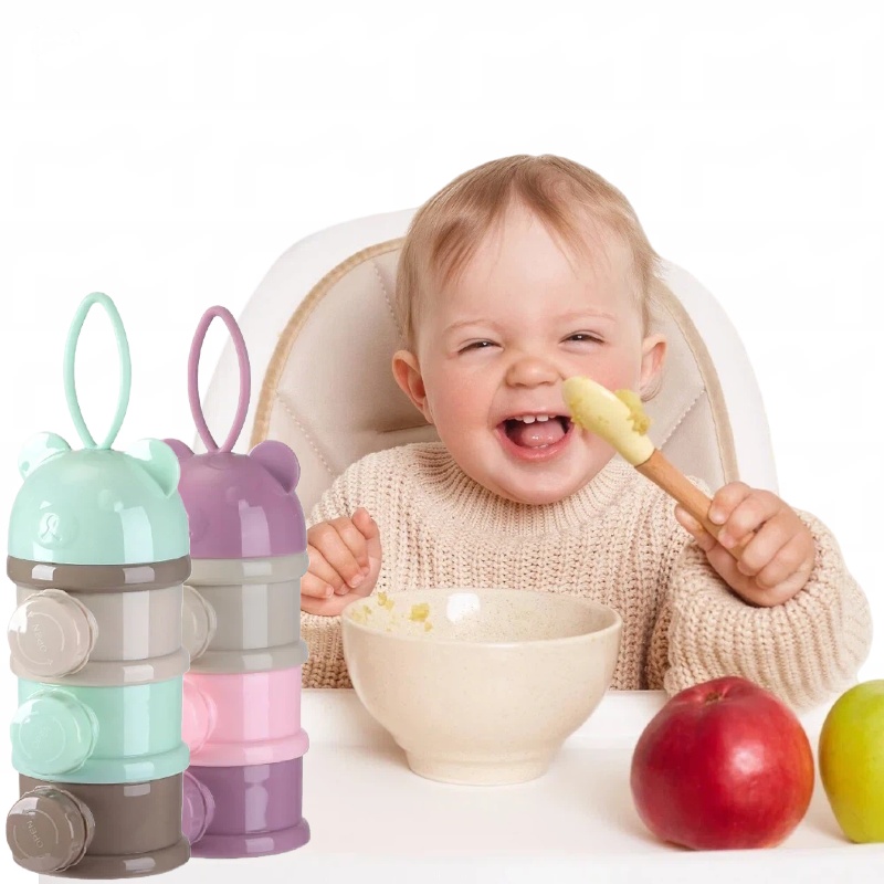 3/4 레이어 아기 휴대용 이유식 보관 상자 다중 개방 - Baby Food Nestle 리뷰 및 가격