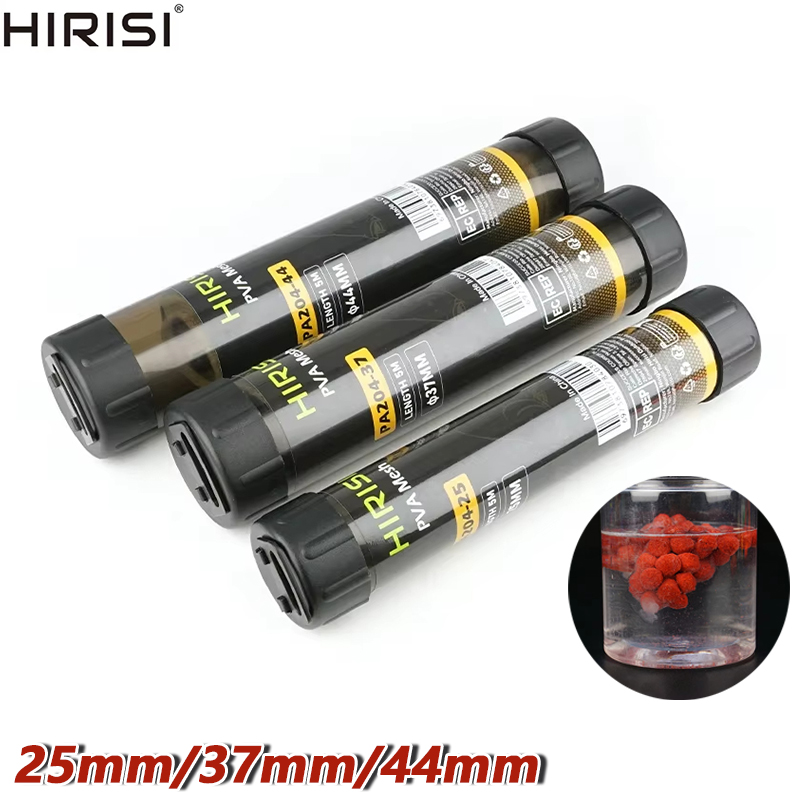 HIRISI PVA 메쉬 수용성 미끼망 튜브 25/37 - Mesh Feeder Bag 리뷰 및 가격