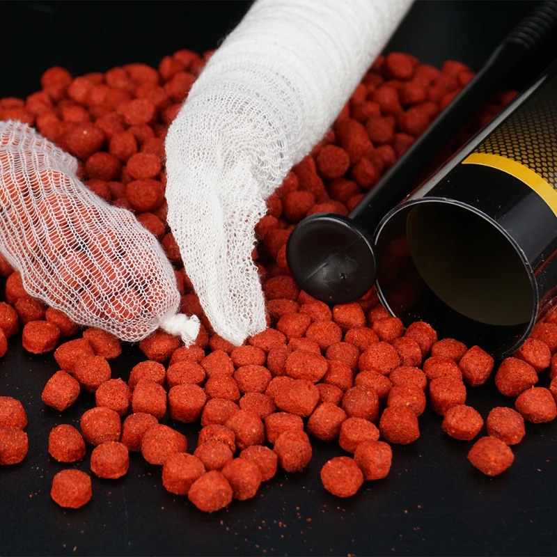 HIRISI PVA 메쉬 수용성 미끼망 튜브 25/37 - Mesh Feeder Bag 리뷰 및 가격
