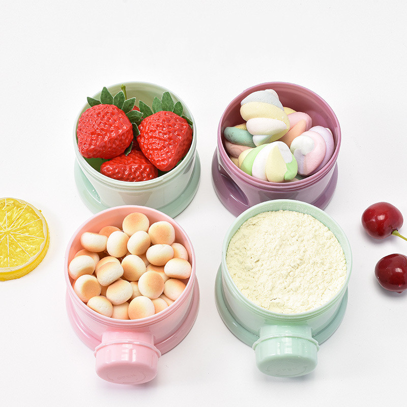 3/4 레이어 베어 베이비 밀크 파우더 컨테이너 휴대용 - Baby Food Nestle 리뷰 및 가격